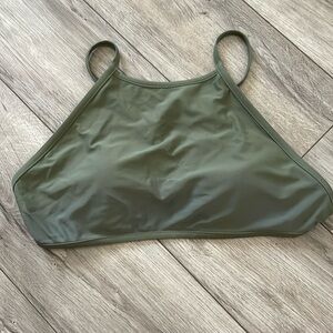 Green Swim Top